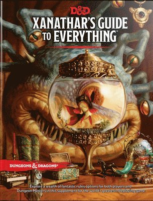 bokomslag Xanathar's Guide to Everything