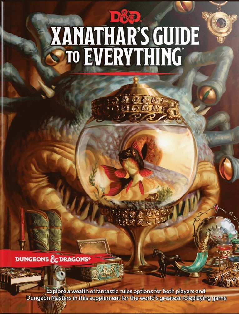 Wizards RPG Team, Dragons - Xanathar's Guide to Everything, Inbunden