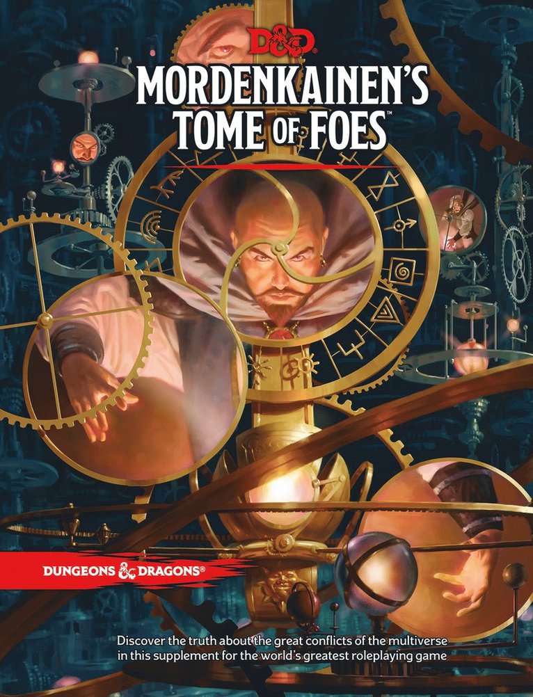 Wizards RPG Team - D&D Mordenkainen's Tome of Foes, Inbunden