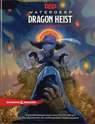 D&d Waterdeep Dragon Heist Hc, Inbunden. Tillgänglighet: Tillfälligt slut