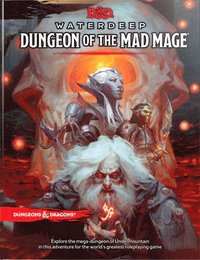bokomslag Dungeons & Dragons Waterdeep: Dungeon of the Mad Mage (Adventure Book, D&d Roleplaying Game)