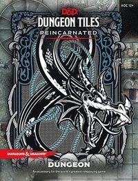 bokomslag D&d Dungeon Tiles Reincarnated: Dungeon