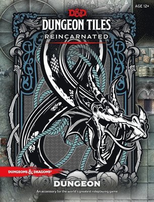 bokomslag D&d Dungeon Tiles Reincarnated: Dungeon
