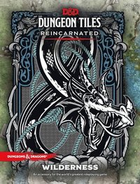 bokomslag D&d Dungeon Tiles Reincarnated: Wilderness