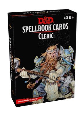 bokomslag Dragons: D&d Spellbook Cards: Cleric