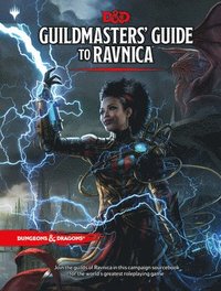 bokomslag Dungeons & Dragons Guildmasters' Guide to Ravnica (D&d/Magic: The Gathering Adventure Book and Campaign Setting)