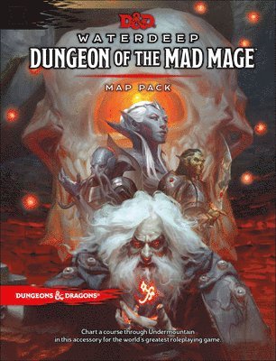 bokomslag Dungeons & Dragons Waterdeep: Dungeon of the Mad Mage Maps and Miscellany (Accessory, D&d Roleplayin