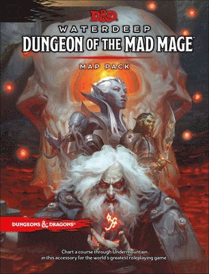 bokomslag Various: Dungeons & Dragons Waterdeep: Dungeon of the Mad Ma