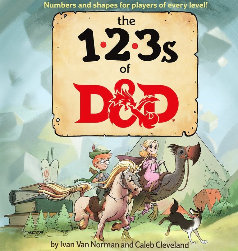 Ivan Van Norman, Wizards RPG Team - 123s of D&d (Dungeons & Dragons Children's Book), Inbunden