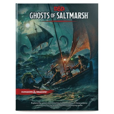 Dungeons & Dragons Ghosts of Saltmarsh Hardcover Book (D&D Adventure) 1