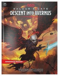 bokomslag Dungeons & Dragons Baldur's Gate: Descent Into Avernus Hardcover Book (D&D Adventure)