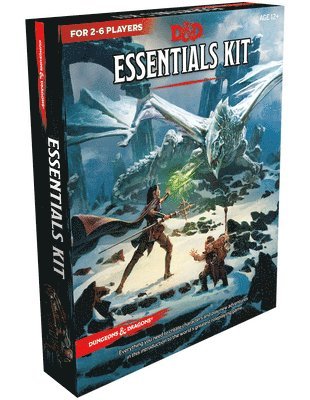 Dungeons & Dragons Essentials Kit (D&d Boxed Set) 1