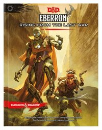 bokomslag Eberron: Rising from the Last War (D&d Campaign Setting and Adventure Book)