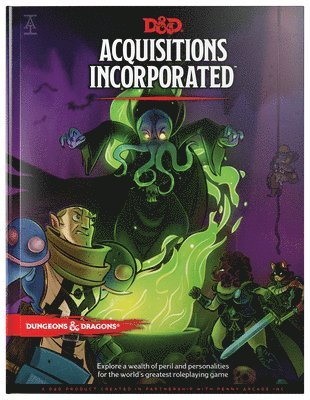 bokomslag Dungeons & Dragons Acquisitions Incorporated Hc (D&d Campaign Accessory Hardcover Book)