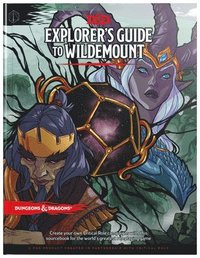 bokomslag Explorer's Guide to Wildemount (D&D Campaign Setting and Adventure Book) (Dungeons & Dragons)