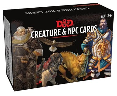 bokomslag Dungeons & Dragons Spellbook Cards: Creature & Npc Cards (D&d Accessories)