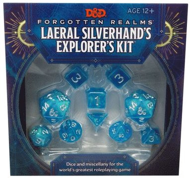 bokomslag D&d Forgotten Realms Laeral Silverhand's Explorer's Kit (D&d Tabletop Roleplaying Game Accessories)