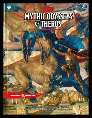 bokomslag Dungeons & Dragons Mythic Odysseys of Theros (D&d Campaign Setting and Adventure Book)