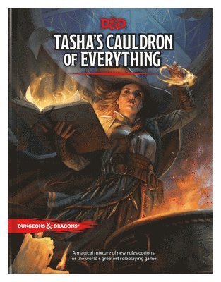 Tasha's Cauldron of Everything (D&d Rules Expansion) (Dungeons & Dragons) 1