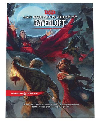 Dragons - Van Richten's Guide to Ravenloft: Dungeons & Dragons (DDN), Inbunden