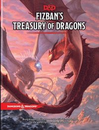 bokomslag Fizban's Treasury of Dragons: Dungeons & Dragons (DDN)