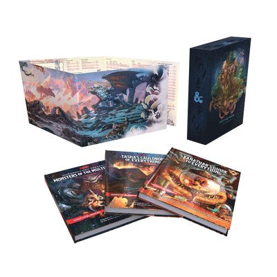 D&D Rules Expansion Gift Set: Dungeons & Dragons (DDN) 1