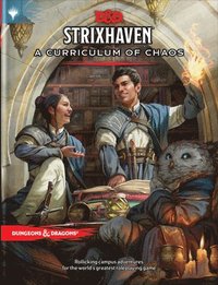 bokomslag Strixhaven - Curriculum of Chaos: Dungeons & Dragons (DDN)