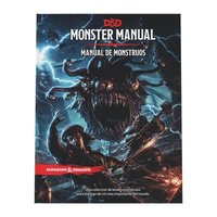 bokomslag Monster Manual: Manual de Monstruos de Dungeons & Dragons (Reglamento Básico del Juego de Rol D&d)