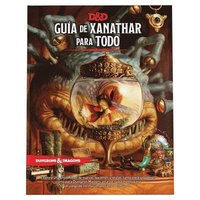 bokomslag Guía de Xanathar Para Todo, de Dungeons & Dragons