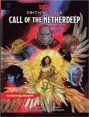bokomslag Critical Role Presents: Call of the Netherdeep (D&D Adventure Book)