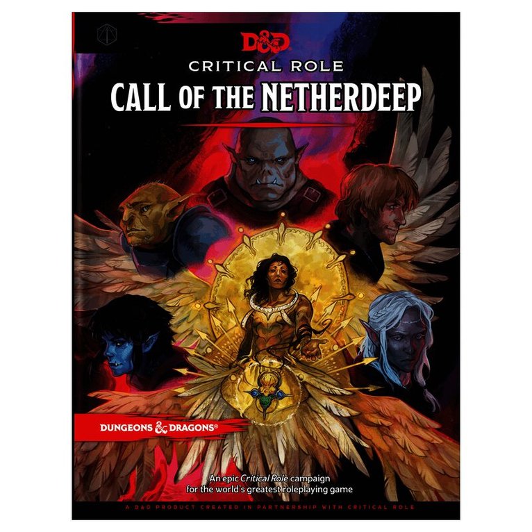 Critical Role Presents: Call of the Netherdeep (D&D Adventure Book)