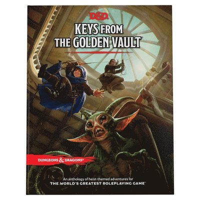 Keys From the Golden Vault (Dungeons & Dragons Adventure Book) 1