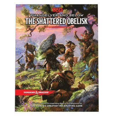 A. a. Attanasio, Robert E. Howard - D&d Phandelver and Below Hc, Inbunden