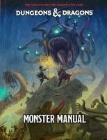 Maria Lima, Robert E. Howard - Dungeons & Dragons Rpg: Monster Manual Hard Cover (2024), Inbunden