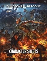 bokomslag Dungeons & Dragons Rpg: Character Sheets (2024)