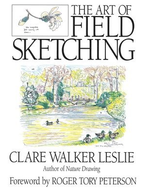 Clare Walker Leslie - Art of Field Sketching, Häftad