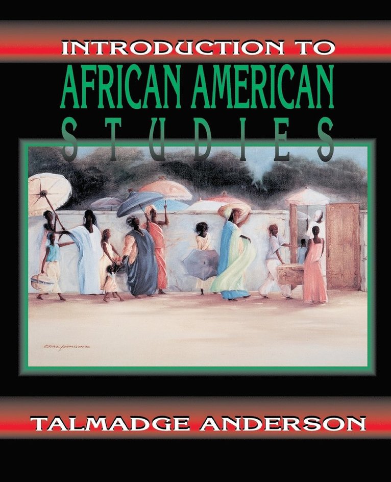 Intro African American Studies 1