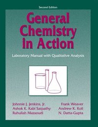 bokomslag General Chemistry in Action: Laboratory Manual with Qualitative Analysis