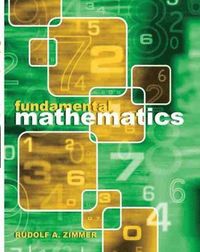 bokomslag Fundamental Mathematics: A Student Oriented Teaching or Self-Study Text