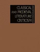 Jelena Krostovic, Elisabeth Gellert - Classical and Medieval Literature Criticism, Inbunden