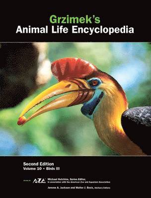 Michael Hutchins, Jerome a Jackson, Walter J Bock, Donna Olendorf, Joseph E Trumpey - Grzimek's Animal Life Encyclopedia, Inbunden