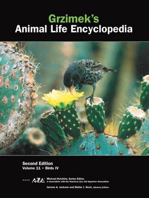 Michael Hutchins, Jerome a Jackson, Walter J Bock, Donna Olendorf, Joseph E Trumpey - Grzimek's Animal Life Encyclopedia, Inbunden