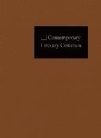 Tom Burns, Jeffrey W. Hunter - Contemporary Literary Criticism, Inbunden