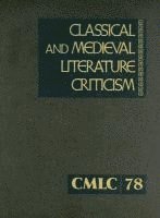 Jelena Krostovic - Classical and Medieval Literature Criticism, Inbunden