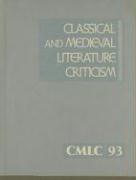 Jelena Krostovic - Classical and Medieval Literature Criticism, Inbunden