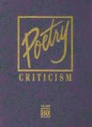 Michelle Lee - Poetry Criticism, Inbunden