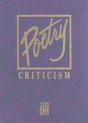 Michelle Lee - Poetry Criticism, Inbunden