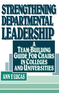 bokomslag Strengthening Departmental Leadership