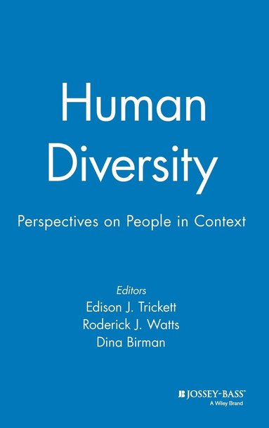 bokomslag Human Diversity