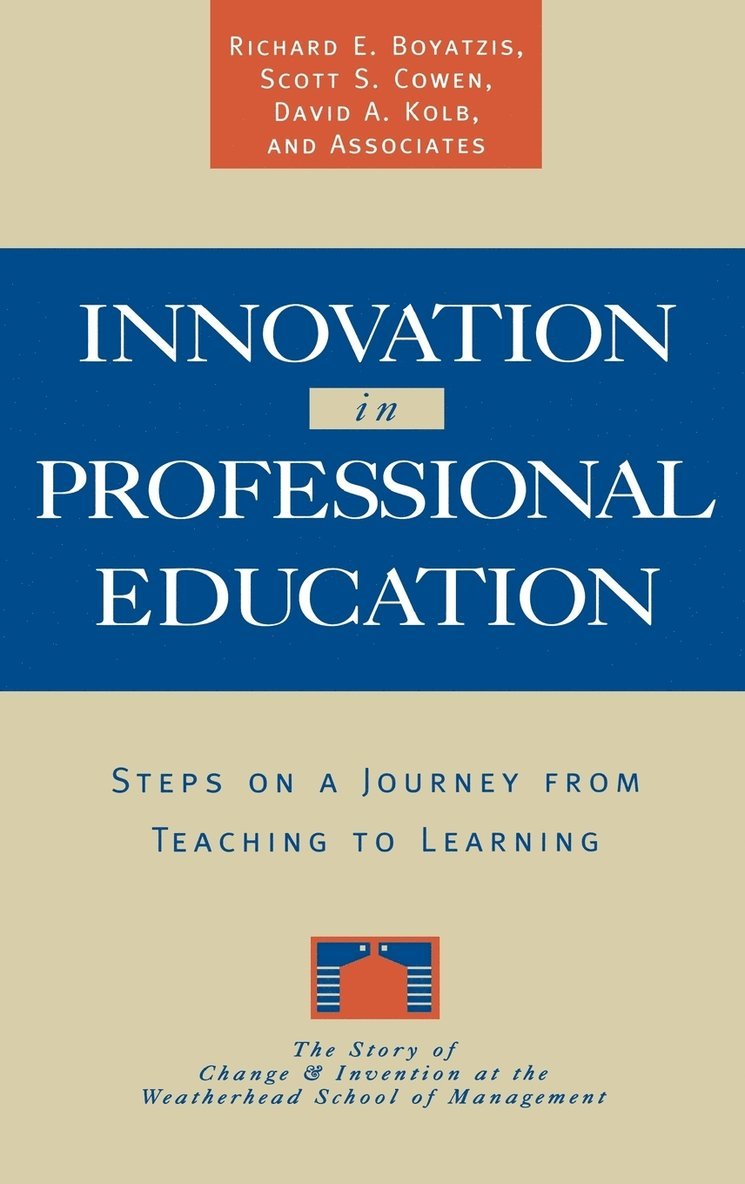 Innovation in Professional Education 1